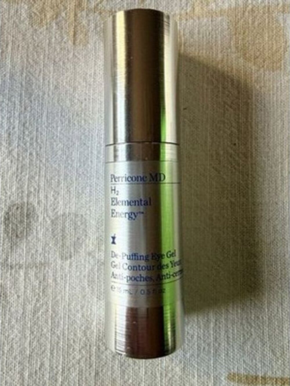 Perricone MD De-Puffing Eye Gel New Never Used 15ml Discontinued Old Stock